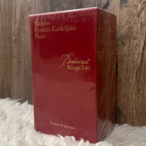 Maison Francis Kurkdjian Fragrance in Red Packaging